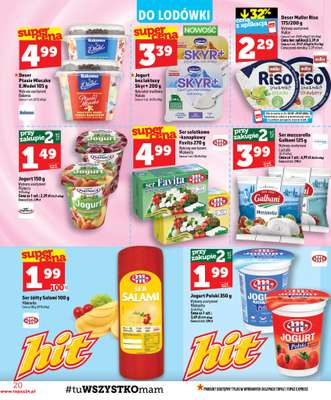TOPAZ - gazetka promocyjna Gazetka od czwartku 23.07 do środy 29.07 - strona 20