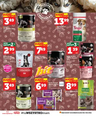 TOPAZ - gazetka promocyjna Gazetka od czwartku 23.07 do środy 29.07 - strona 32