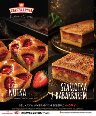 TOPAZ - gazetka promocyjna Gazetka od czwartku 23.07 do środy 29.07 - strona 10
