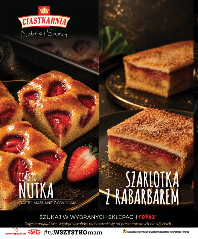 TOPAZ - gazetka promocyjna Gazetka od czwartku 23.07 do środy 29.07 - strona 10