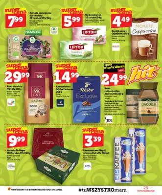 TOPAZ - gazetka promocyjna Gazetka od czwartku 23.07 do środy 29.07 - strona 23