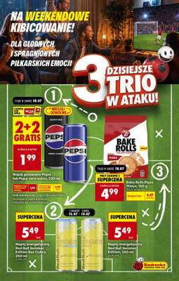 Biedronka - gazetka promocyjna Weekendowe kibicowanie od piątku 17.07 do soboty 18.07
