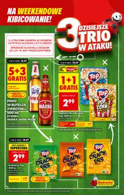 Biedronka - gazetka promocyjna Weekendowe kibicowanie od piątku 17.07 do soboty 18.07 - strona 3