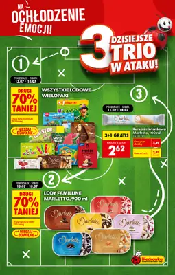 Biedronka - gazetka promocyjna Weekendowe kibicowanie od piątku 17.07 do soboty 18.07 - strona 4