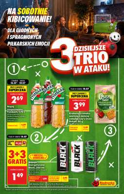 Biedronka - gazetka promocyjna Weekendowe kibicowanie od piątku 17.07 do soboty 18.07 - strona 5
