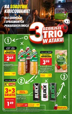 Biedronka - gazetka promocyjna Weekendowe kibicowanie od piątku 17.07 do soboty 18.07 - strona 5
