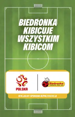 Biedronka - gazetka promocyjna Weekendowe kibicowanie od piątku 17.07 do soboty 18.07 - strona 9
