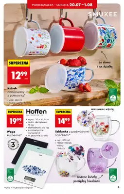 Biedronka - gazetka promocyjna Hity i inspiracje, od 20.07 od poniedziałku 20.07 do środy 05.08 - strona 9