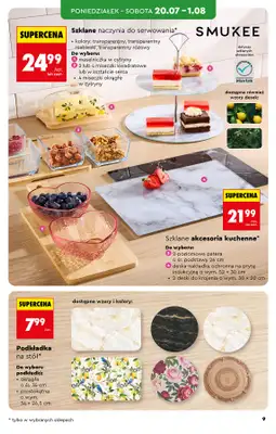Biedronka - gazetka promocyjna Hity i inspiracje, od 20.07 od poniedziałku 20.07 do środy 05.08 - strona 13
