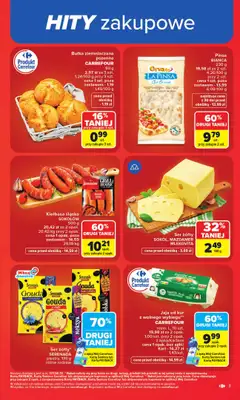 Carrefour - gazetka promocyjna Gazetka Carrefour od poniedziałku od poniedziałku 20.07 do soboty 25.07 - strona 5