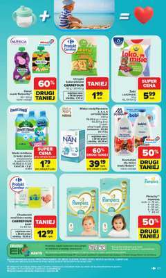 Carrefour - gazetka promocyjna Gazetka Carrefour od poniedziałku od poniedziałku 20.07 do soboty 25.07 - strona 25
