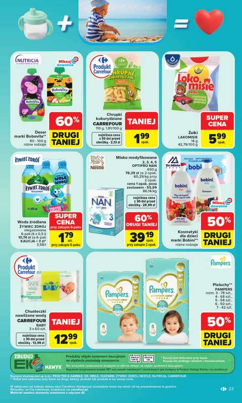 Carrefour - gazetka promocyjna Gazetka Carrefour od poniedziałku od poniedziałku 20.07 do soboty 25.07 - strona 25