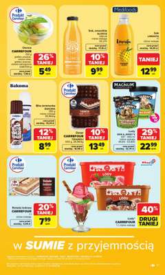 Carrefour - gazetka promocyjna Gazetka Carrefour od poniedziałku od poniedziałku 20.07 do soboty 25.07 - strona 19