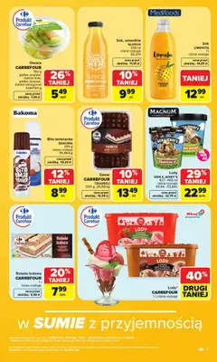 Carrefour - gazetka promocyjna Gazetka Carrefour od poniedziałku od poniedziałku 20.07 do soboty 25.07 - strona 19