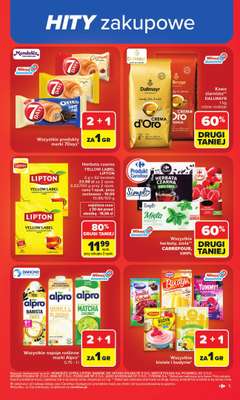 Carrefour - gazetka promocyjna Gazetka Carrefour od poniedziałku od poniedziałku 20.07 do soboty 25.07 - strona 7