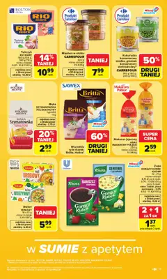 Carrefour - gazetka promocyjna Gazetka Carrefour od poniedziałku od poniedziałku 20.07 do soboty 25.07 - strona 21