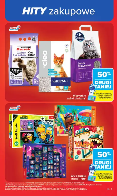 Carrefour - gazetka promocyjna Gazetka Carrefour od poniedziałku od poniedziałku 20.07 do soboty 25.07 - strona 11