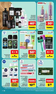 Carrefour - gazetka promocyjna Gazetka Carrefour od poniedziałku od poniedziałku 20.07 do soboty 25.07 - strona 26