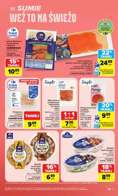 Carrefour - gazetka promocyjna Gazetka Carrefour od poniedziałku od poniedziałku 20.07 do soboty 25.07 - strona 13