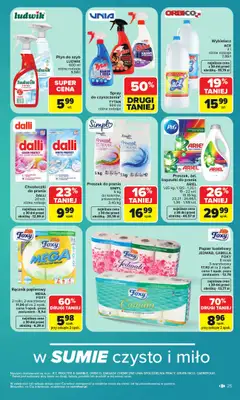 Carrefour - gazetka promocyjna Gazetka Carrefour od poniedziałku od poniedziałku 20.07 do soboty 25.07 - strona 27
