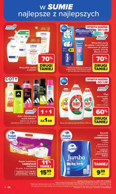 Carrefour - gazetka promocyjna Gazetka Carrefour od poniedziałku od poniedziałku 20.07 do soboty 25.07 - strona 10