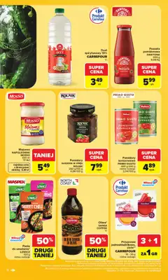Carrefour - gazetka promocyjna Gazetka Carrefour od poniedziałku od poniedziałku 20.07 do soboty 25.07 - strona 20