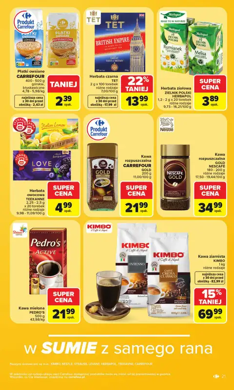 Carrefour - gazetka promocyjna Gazetka Carrefour od poniedziałku od poniedziałku 20.07 do soboty 25.07 - strona 23