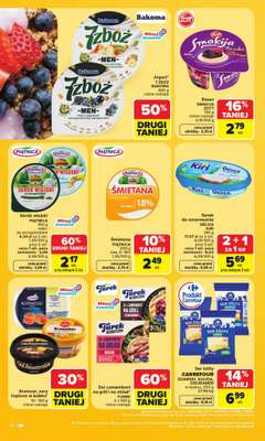 Carrefour - gazetka promocyjna Gazetka Carrefour od poniedziałku od poniedziałku 20.07 do soboty 25.07 - strona 18
