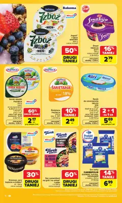 Carrefour - gazetka promocyjna Gazetka Carrefour od poniedziałku od poniedziałku 20.07 do soboty 25.07 - strona 18