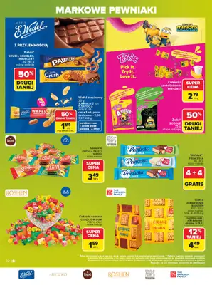 Carrefour - gazetka promocyjna Gazetka Markowe pewniaki od poniedziałku 20.07 do soboty 01.08 - strona 32