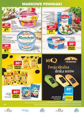 Carrefour - gazetka promocyjna Gazetka Markowe pewniaki od poniedziałku 20.07 do soboty 01.08 - strona 8