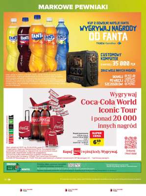 Carrefour - gazetka promocyjna Gazetka Markowe pewniaki  do soboty 01.08 - strona 36
