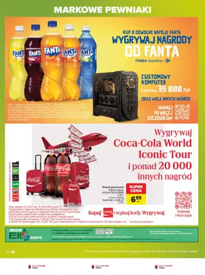 Carrefour - gazetka promocyjna Gazetka Markowe pewniaki od poniedziałku 20.07 do soboty 01.08 - strona 36