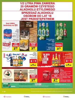 Carrefour - gazetka promocyjna Gazetka Markowe pewniaki od poniedziałku 20.07 do soboty 01.08 - strona 34
