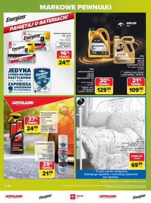 Carrefour - gazetka promocyjna Gazetka Markowe pewniaki  do soboty 01.08 - strona 54