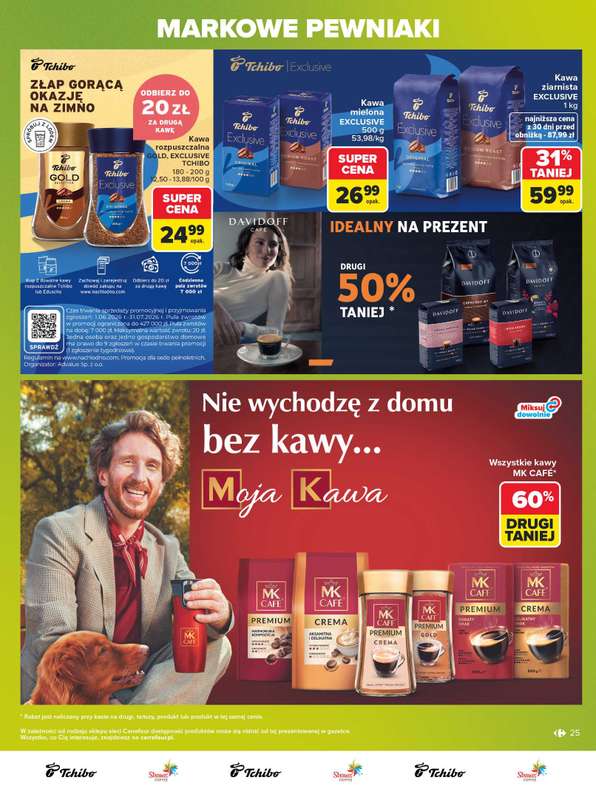Carrefour - gazetka promocyjna Gazetka Markowe pewniaki od poniedziałku 20.07 do soboty 01.08 - strona 25