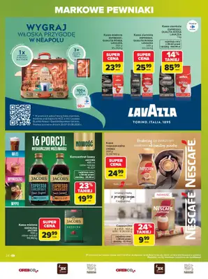 Carrefour - gazetka promocyjna Gazetka Markowe pewniaki od poniedziałku 20.07 do soboty 01.08 - strona 24