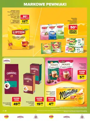 Carrefour - gazetka promocyjna Gazetka Markowe pewniaki od poniedziałku 20.07 do soboty 01.08 - strona 26