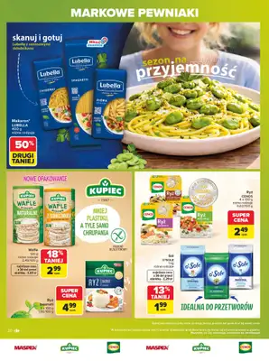 Carrefour - gazetka promocyjna Gazetka Markowe pewniaki od poniedziałku 20.07 do soboty 01.08 - strona 20