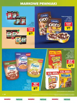 Carrefour - gazetka promocyjna Gazetka Markowe pewniaki od poniedziałku 20.07 do soboty 01.08 - strona 30