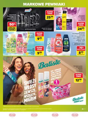 Carrefour - gazetka promocyjna Gazetka Markowe pewniaki od poniedziałku 20.07 do soboty 01.08 - strona 51