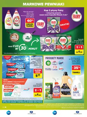 Carrefour - gazetka promocyjna Gazetka Markowe pewniaki od poniedziałku 20.07 do soboty 01.08 - strona 44