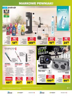 Carrefour - gazetka promocyjna Gazetka Markowe pewniaki od poniedziałku 20.07 do soboty 01.08 - strona 55