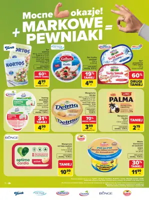 Carrefour - gazetka promocyjna Gazetka Markowe pewniaki od poniedziałku 20.07 do soboty 01.08 - strona 10