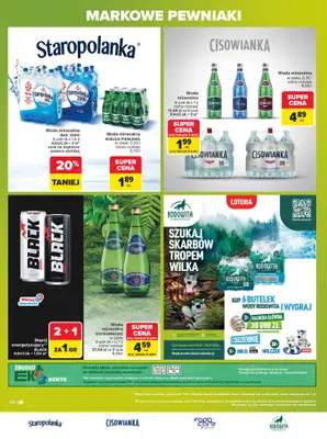 Carrefour - gazetka promocyjna Gazetka Markowe pewniaki od poniedziałku 20.07 do soboty 01.08 - strona 40