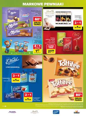 Carrefour - gazetka promocyjna Gazetka Markowe pewniaki  do soboty 01.08 - strona 22