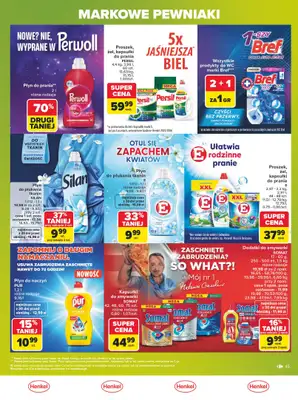 Carrefour - gazetka promocyjna Gazetka Markowe pewniaki od poniedziałku 20.07 do soboty 01.08 - strona 45