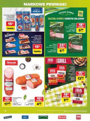 Carrefour - gazetka promocyjna Gazetka Markowe pewniaki od poniedziałku 20.07 do soboty 01.08 - strona 4