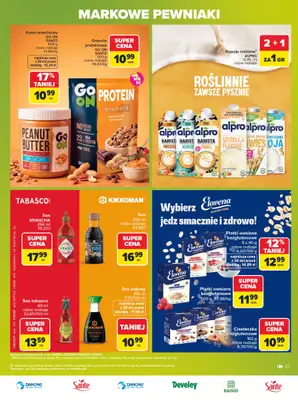 Carrefour - gazetka promocyjna Gazetka Markowe pewniaki od poniedziałku 20.07 do soboty 01.08 - strona 27