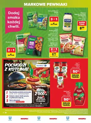 Carrefour - gazetka promocyjna Gazetka Markowe pewniaki od poniedziałku 20.07 do soboty 01.08 - strona 16